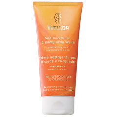 Weleda Sea Buckthorn Creamy Body Wash, 7.2 oz