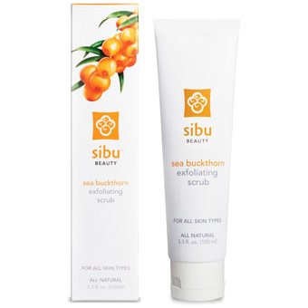 unknown Sea Buckthorn Exfoliating Scrub, Deep Cleans Pores, 3.3 oz, Sibu Beauty