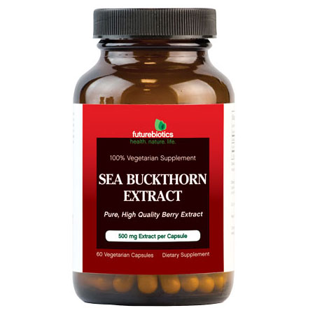 FutureBiotics Sea Buckthorn Extract, 60 Vegetarian Capsules, FutureBiotics