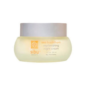 Sea Buckthorn Replenishing Night Cream, 1 oz, Sibu Beauty
