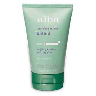 Alba Botanica Sea Enzyme Facial Scrub 4 fl oz from Alba Botanica