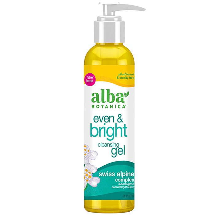 Sea Mineral Cleansing Gel Cleanser 6 fl oz from Alba Botanica