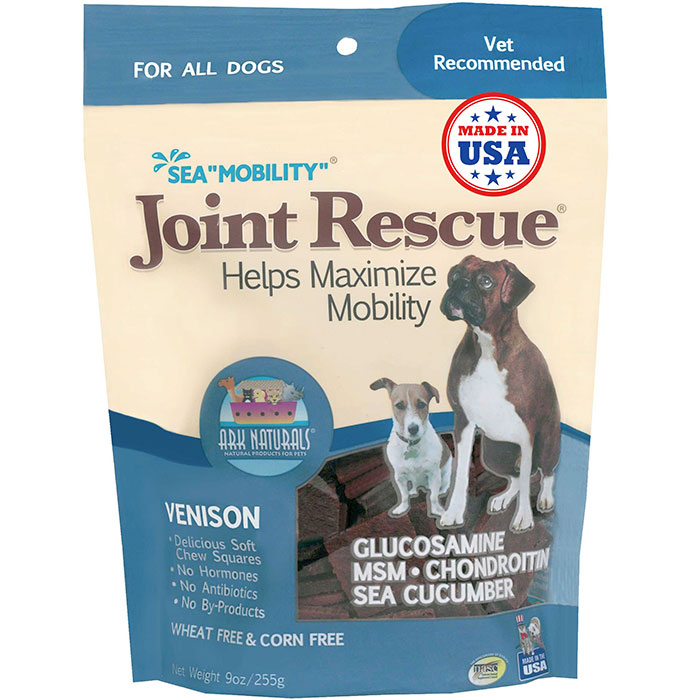 Sea Mobility Joint Rescue - Venison, For All Dogs, 9 oz, Ark Naturals