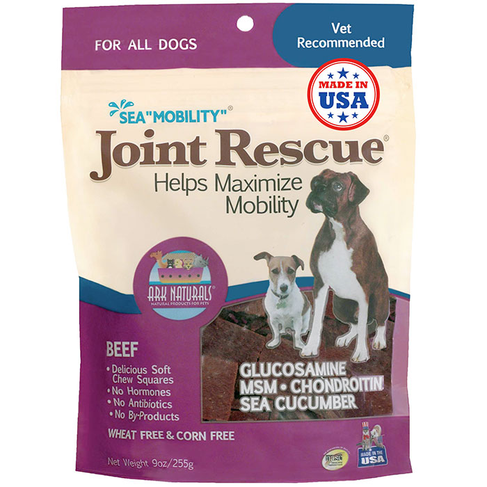 Ark Naturals Sea Mobility for Dogs - Beef Jerky 22 strips from Ark Naturals