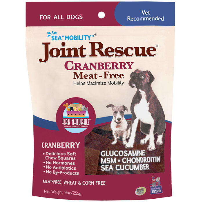 Sea Mobility Joint Rescue - Cranberry (Meat-Free), For All Dogs, 9 oz, Ark Naturals