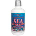 Sea Nourishment Liquid Vitamin Supplement, 32 oz, Olympian Labs