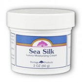 Heritage Products Sea Silk Luxury Moisturizing Cream, 2 oz, Heritage Products