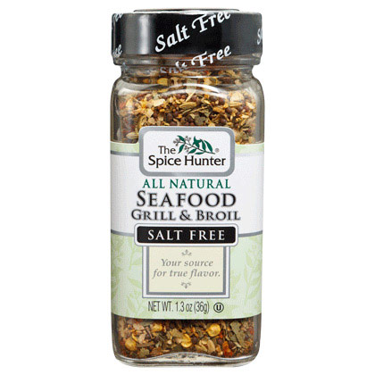 Seafood Grill & Broil Blend, 1.3 oz x 1 Bottle, Spice Hunter