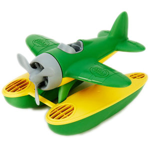 Seaplane Toy, Green, 1 ct, Green Toys Inc.