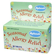 Seasonal Allergy Relief 60 tabs from Hylands (Hylands)