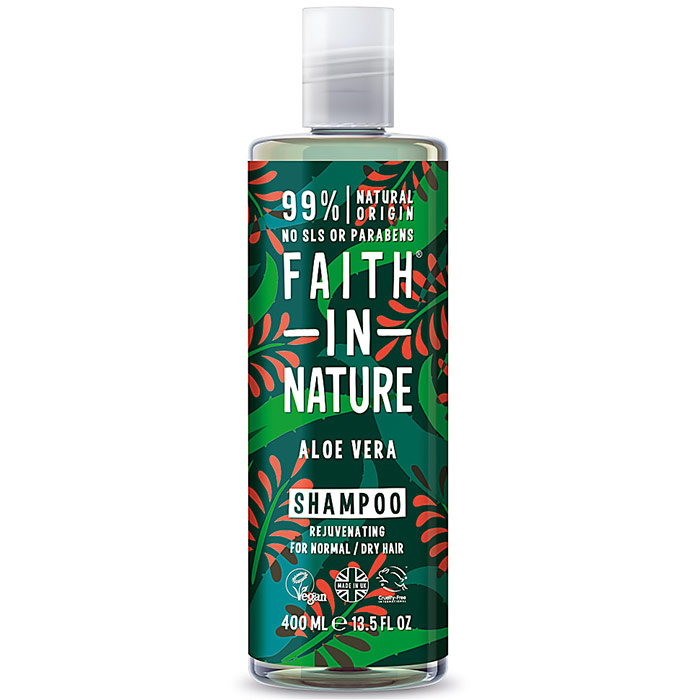 Seaweed & Citrus Shampoo, 13.5 oz, Faith in Nature