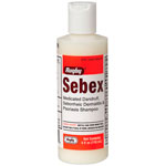 Sebex Shampoo, 4 oz, Watson Rugby