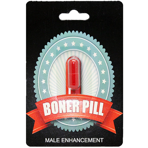 Secret Desires Boner Pill, Male Sexual Enhancement, 1 Capsule/Blister
