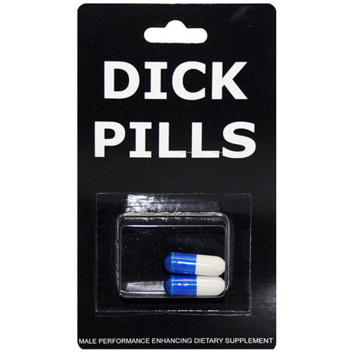 Secret Desires Dick Pills, Male Sexual Enhancement, 14 Capsules/Bottle
