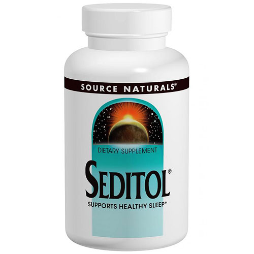 Seditol, Supports Healthy Sleep, 60 Capsules, Source Naturals