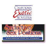 Seductive Sex Positions DVD, California Exotic Novelties