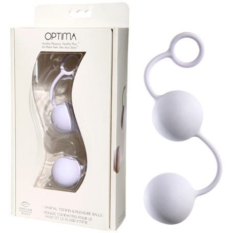 Select Optima Vaginal Toning & Pleasure Balls, Sinclair Institute