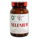 Selenium 200mcg, 100 Capsules, Olympian Labs