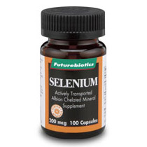 Selenium Chelate 200 mcg 100 caps, Futurebiotics