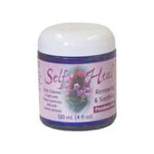 Self Heal Skin Creme, 4 oz cream, Flower Essence Services