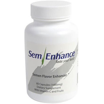 SemEnhance, Semen Flavor Enhancer, 60 Capsules, Leading Edge Health