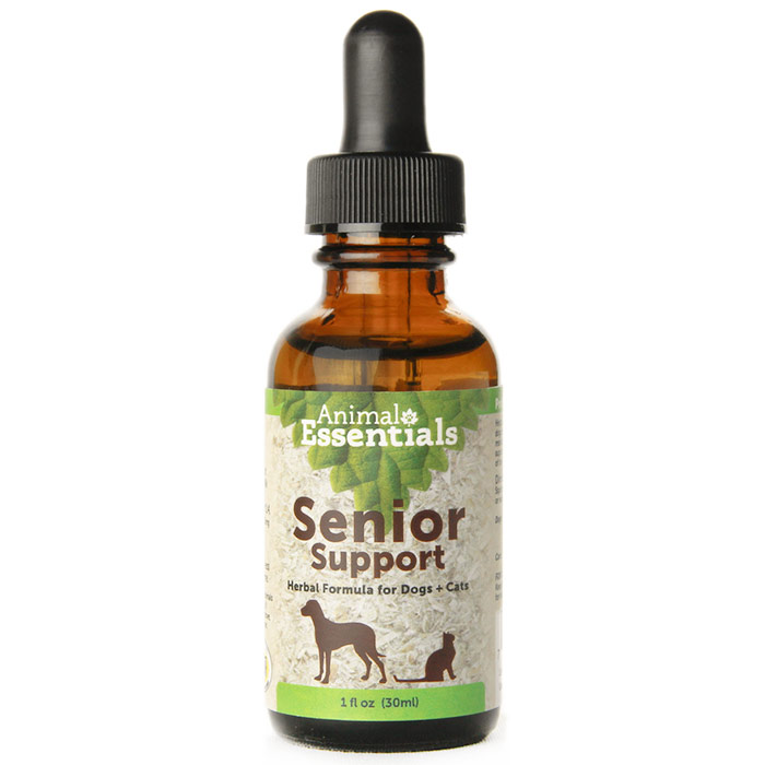 Senior Support Liquid for Dogs & Cats, 1 oz, Animal Essentials