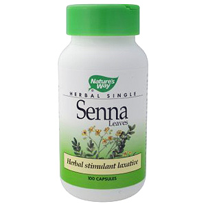 Senna Leaves 100 caps from Natures Way