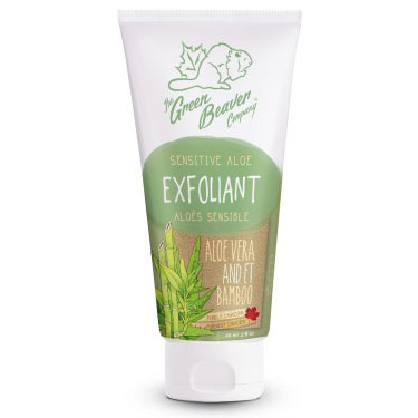 Sensitive Aloe Exfoliant, 4 oz, Green Beaver