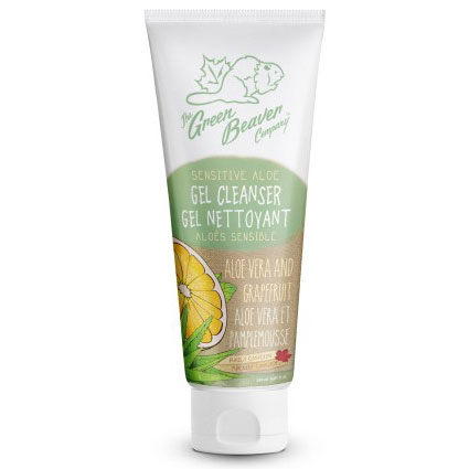 Sensitive Aloe Gel Cleanser, 4 oz, Green Beaver