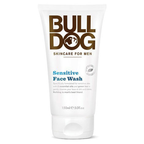 Sensitive Face Wash for Men, 5 oz, Bulldog Natural Skincare