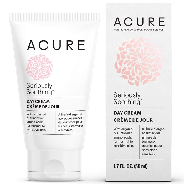 Acure Seriously Soothing Day Cream, 1.7 oz