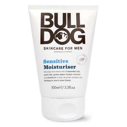Sensitive Moisturizer for Men, 3.3 oz, Bulldog Natural Skincare