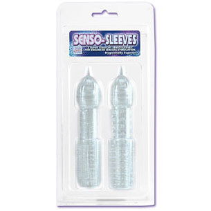 Senso Sleeves - Clear 2 Pack, California Exotic Novelties