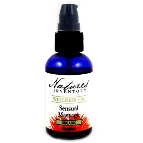 Sensual Massage Wellness Oil, 2 oz, Natures Inventory