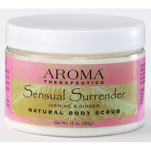Sensual Surrender Natural Body Scrub, 10 oz, Abra Therapeutics