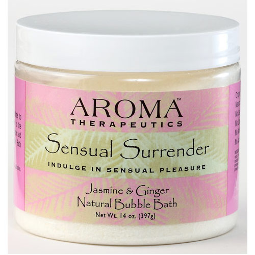 Sensual Surrender Natural Bubble Bath, 14 oz, Abra Therapeutics