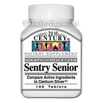 Sentry Senior Multivitamins 100 Tablets, 21st Century Health Care