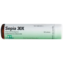 Boericke & Tafel Sepia 30X, 100 Tablets, Boericke & Tafel Homeopathic