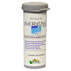 Serene Relaxation Formula Tube, 8 Capsules, 4 Organics