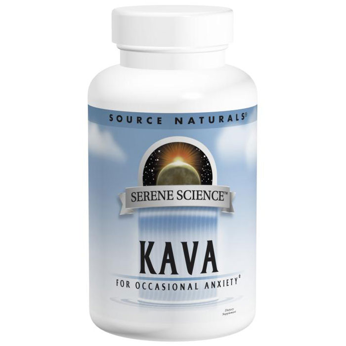 Serene Science Kava Liquid, 2 oz, Source Naturals