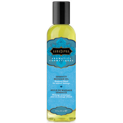 Kama Sutra Kama Sutra Aromatic Massage Oil - Serenity, 8 oz