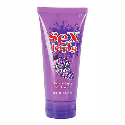 Sex Tarts Lube, Grape Soda, 2 oz, Topco TLC