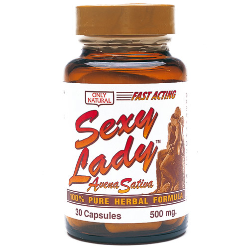 Only Natural Inc. Sexy Lady, 30 Capsules, Only Natural Inc.