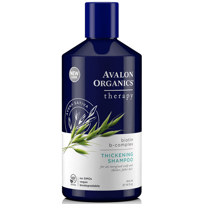 Shampoo Biotin B-Complex Thickening 14 oz, Avalon Organics