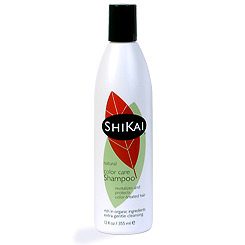 Natural Color Care Shampoo, 12 oz, ShiKai