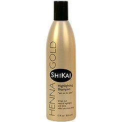 Henna Gold Highlighting Shampoo, 12 oz, ShiKai