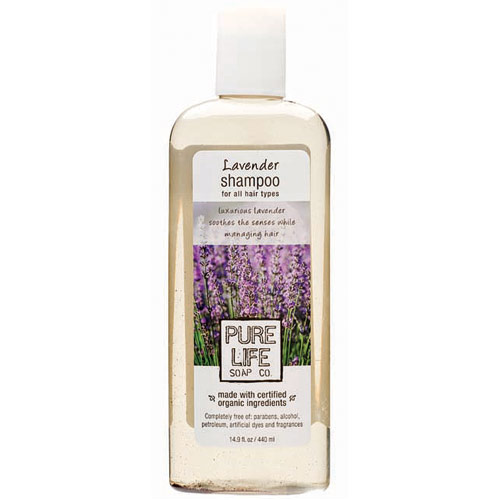 Pure Life Soap Shampoo, Lavender, 14.9 oz, Pure Life Soap