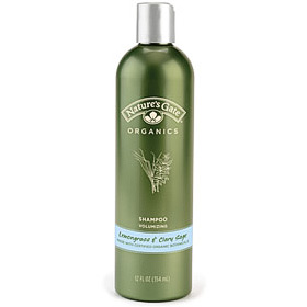 Nature's Gate Organic Shampoo Lemongrass & Clary Sage 12 oz from Nature's Gate