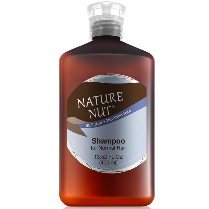 Shampoo for Normal Hair, 13.52 oz, Nature Nut