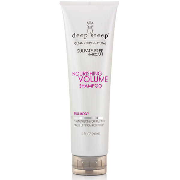 Shampoo - Nourishing Volume, 10 oz, Deep Steep